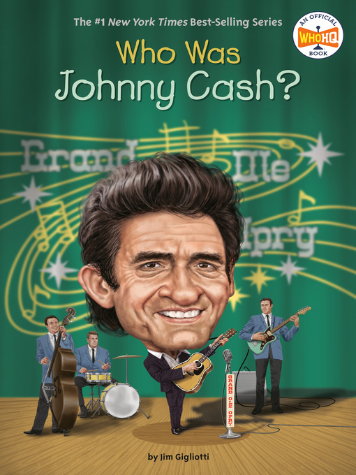 Title details for Who Was Johnny Cash? by Jim Gigliotti - Wait list